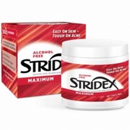 Stridex - 2%水楊酸抗痘/去黑頭潔面片55片(不含酒精) (平行進口)