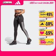 adidas Training Optime 3-Stripes Full-Length Leggings Women Black IT9105