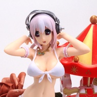 New 19cm Japan Anime Super Sonico the Animation PVC action Figure sex girl kawaiii Model Toys Collection Doll Gift