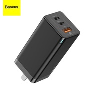 [ขายดี]  [แพ็คส่ง 1 วัน]  GAN 2 PRO หัวชาร์จเร็ว 3 PORT PD 65W + สายชาร์จ TYPE C TO C SUPER CHARGER 