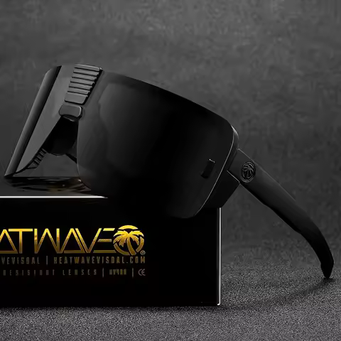 Heatwave Z87 HW09 Cycling Goggles Trendy Outdoor Sports Sunglasses Safety Glasses Scratch Resistant 