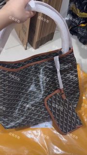 戈雅hobo高品質側包｜側面16股走針細節到位｜附卡包帶內標