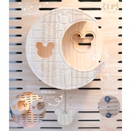 LP92 Pet House Moon Curved Shape Minimal Style For Cage Chinchilla Squirrel Sugar Bush Baby Grade A 