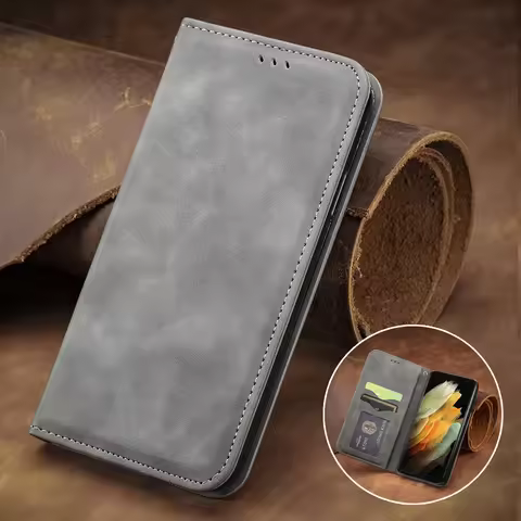 For Samsung Galaxy XCover 7 Pro 5G 2025 Luxury Case Smooth Wallet Book Coque Samsung X Cover 7 Pro C