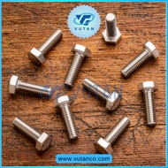 Titanium Bolt M3x20, titanium Bolt M3x30, titanium M3 bolts, Industrial titanium bolts, titanium M3 Screws - titanium Attack