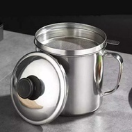 Stainless steel mug oil filter stainless steel pot oil filter