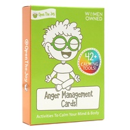 [SG STOCK] Anger Management Cards for Kids - Control Feelings with a Fun Card Game