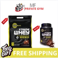 BodyBuild Xtreme Whey Protein isolate 5.5lbs, 27g Protein, 76 Serving, With DigeZyme® Rich in BCAAs