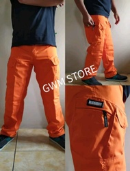 Celana Tactical Oren/Orange Premium
