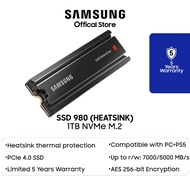 Samsung SSD 980 PRO (Heatsink) PCIe 4.0 NVMe (1TB/ 2TB)