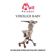 Mall Perabot | Magic Stroller Full Set Bayi Stroler Anak Kereta Bayi Dorong Roda Travelling Balita