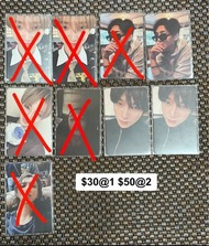 Super Junior KRY 藝聲 Yesung小卡