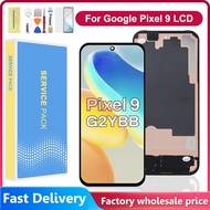 AMOLED For Google Pixel 9 LCD Display G2YBB, GUR25, G1B60  Touch Screen Digitizer Assembly