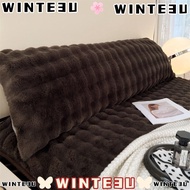 WINTE3U Plush Pillowcase, Soft Extended Size Pillow Covers,  Imitation Rabbit Fur Multi-color 48x120