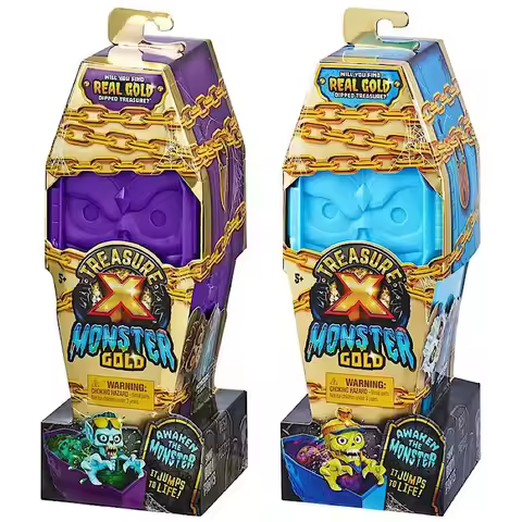Treasure X Vampire Monster Grave Science Monster Gold Treasure Alien Toys Hobbies Action Figures Hol