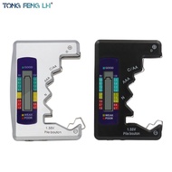 Digital Battery Tester 5No.7Button Cell Battery9V Battery Voltage Meter Battery Tester WVXX