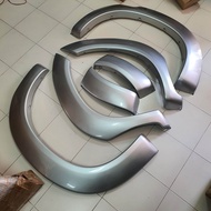 คิ้วล้อ toyota vigo และ vigo champ สีบรอนซ์ ขนาด 6 นิ้วเรียบทรงห้าง รหัสสี 1C0 ใส่ปี 2005 - 2010 และ