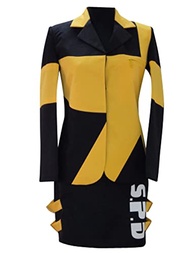 TOBVBOO Special Police Dekaranger Jasmine Cosplay Costume Halloween