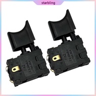 Star 2Pieces Power Tool Switches for Electric Blower Motor 64mm x 40 8mm