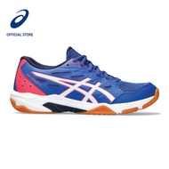 ASICS Women GEL-ROCKET 11 Indoor Court Shoes in ASICS Blue/White