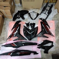 Coverset cover set (HLD) yamaha y15rv2 y15r v2 y15 (2th) BG (Tanam sticker) ysuku y15zr batman v1 v2
