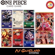 One Piece Booster Pack OP-14  / 13 / 12 / 10 / EB-03 / EB-02 / PRB-02 English Card Game (BRAND NEW)