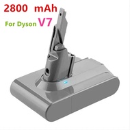 แบตเตอรี่ Dyson V7 2800 mAh สำหรับเครื่องดูดฝุ่น Dyson V7 100% ของแท้