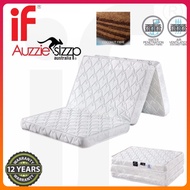 IF Australia Aussie Sleep Safe Space Foldable Single Mattress Coconut Fibre 100% +12 years Warranty