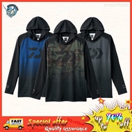 【DM】DAIWA Fishing clothes S-6XL Jacket Tops Shirt sunscreen Anti-UV shirt long-sleeve suits