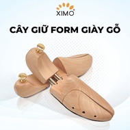 Cây giữ form giày bảo vệ giày cao cấp bằng gỗ XIMO Shoe Tree CGFG03