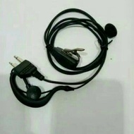 HT ICOM Earset, HT ICOM earphones