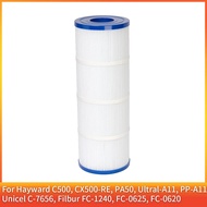 ไส้กรองสำหรับเครื่องกรองน้ำ Hayward รุ่น C500 CX500-RE PA50 Ultral-A11 PP-A11 Unicel C-7656 Filbur F