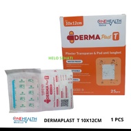 Onehealth Derma T 10x12cm Post Surgery Waterproof Lukka Plaster Bandage