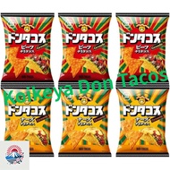 Koikeya Don Tacos Beef Chili Taco Flavor (57g x 3 bags), Cheese Chili Taco Flavor (57g x 3 bags), To