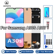 For Samsung A30s A307 LCD A307F A307FN A307G A307YN Display Touch Screen Digitizer Assembly Replacem