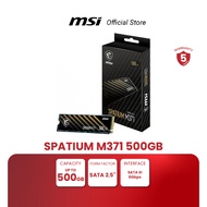 MSI SPATIUM M371 NVMe M.2 | 500GB | 1TB | PCIe Gen3x4 NVMe 1.3 | M.2 2280 SSD STORAGE [Pre-Order จัด