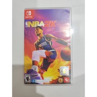 Nintendo Switch Games-NBA 2k23