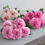 5 Heads/7 Heads Peony Simulation Flower Silk Flower Fake Flower Living Room Entrance Home Decoration