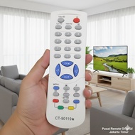 TOSHIBA CRT TV REMOTE CT-90119 WHITE