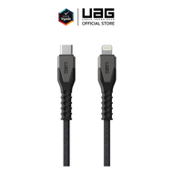 UAG สายชาร์จ รุ่น Rugged Kevlar USB C-to-Lightning Cable ความยาว 1.5 เมตร by Vgadz