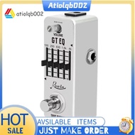 Guitar Equalizer Pedal Guitar Effect Pedal 5-Band Parametric EQ