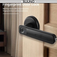 Fingerprint door lock Smart Home Door Entry Safely Home Biometric Fingerprint Electric Handle Door