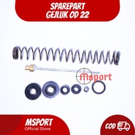 Spare Parts Gejlug OD 22 | O-ring Set | Per Set Tiedye OD 22