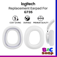 1Pair Logitech G735 Headset Replacement Earpads Cushion Earpad