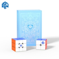 Gan | [Picube] GAN ของขวัญกล่องก้อน Magnetic Magic Cube GAN356 M ความเร็ว GAN13 Maglev UV ปริศนา GES