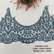 Amanda Lace tinggi 32cm