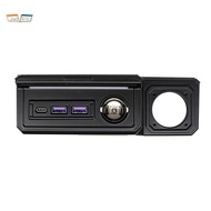 Car Charger Power Dual USB and Type-C Charging Ports for  Jimny JB64  JB74W 2019-2023 RHD