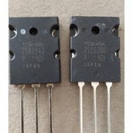 TOSHIBA TRANSISTOR a 1943 - C 5200 Lot 524 pair