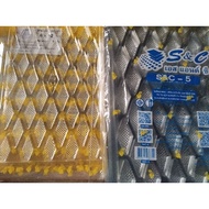 Plastik 8X12/Dan satu set/Plastik makanan