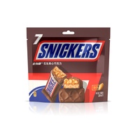 [Tawaran Masa Terhad] Coklat Snickers dengan Beg 140g Isi (20g*7) Snek Bar Tenaga Beg